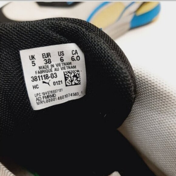 PUMA Mirage Tech Sneakers Athletic Sporty Running Shoes Women's US Sz 7.5 - Picture 16 of 16